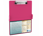 WhiteCoat Clipboard® - Pink Occupational Therapy Edition